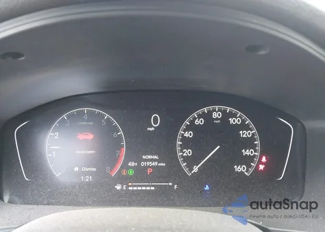 2023 Honda Civic Sport z USA, uszkodzony, nr VIN 2HGFE2F50PH536836